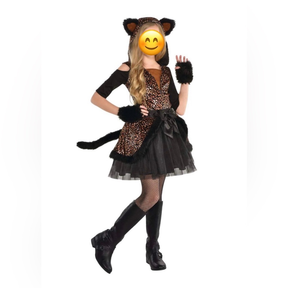 Girls Cat Costume